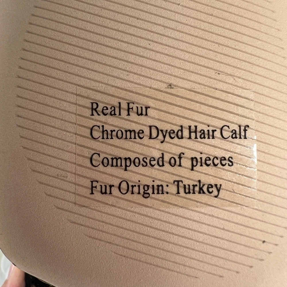 Set Michael Michael Kors Real Hair Calf Camo Heel 11 & Camo Clutch $513 NEW - Picture 8 of 17